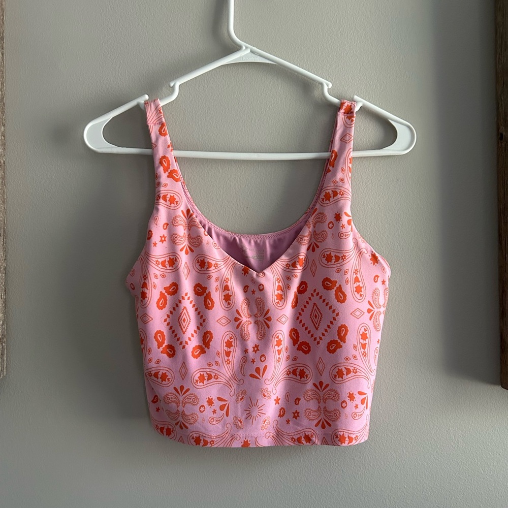 Aerie Pink and Orange Top